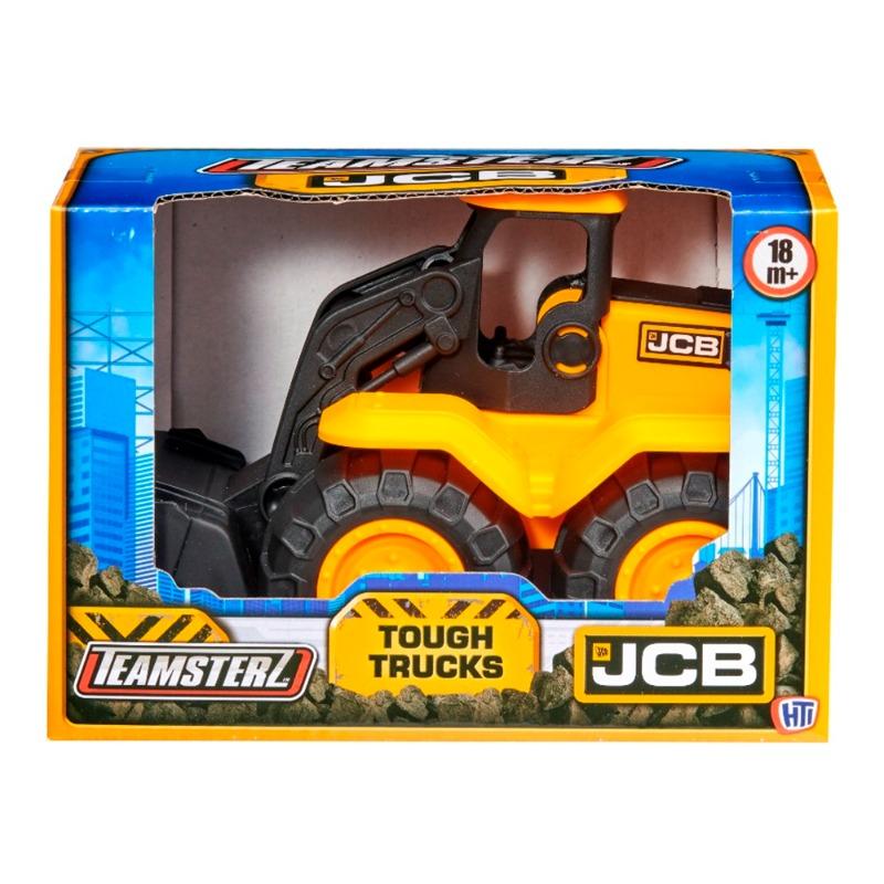 جي سي بي - لعبة جرافة البناء بمقاس 7 بوصة