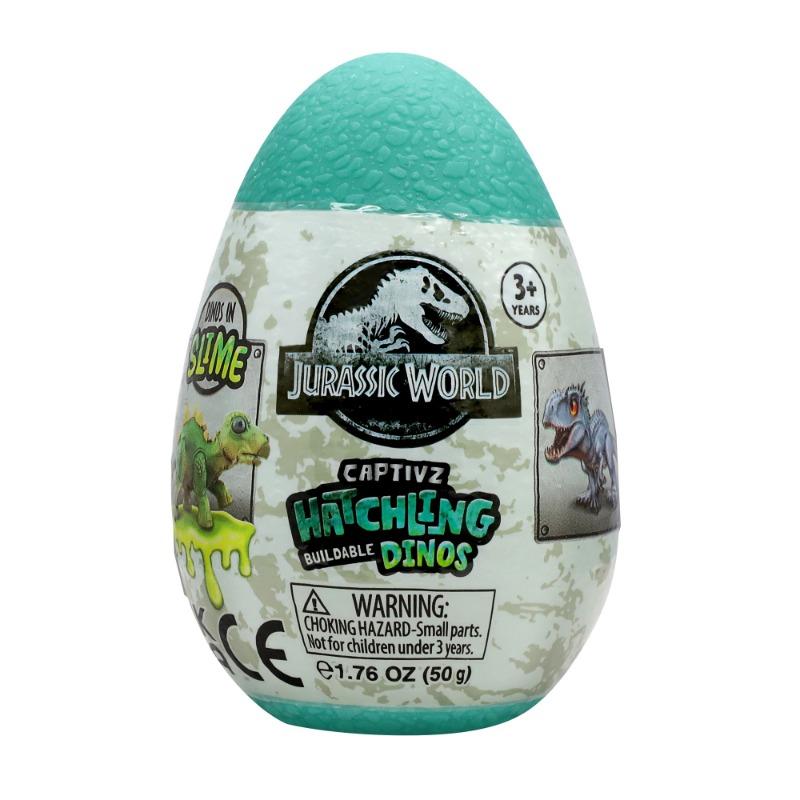 Jurassic World Captiviz Hatchling Dino Surprise Egg