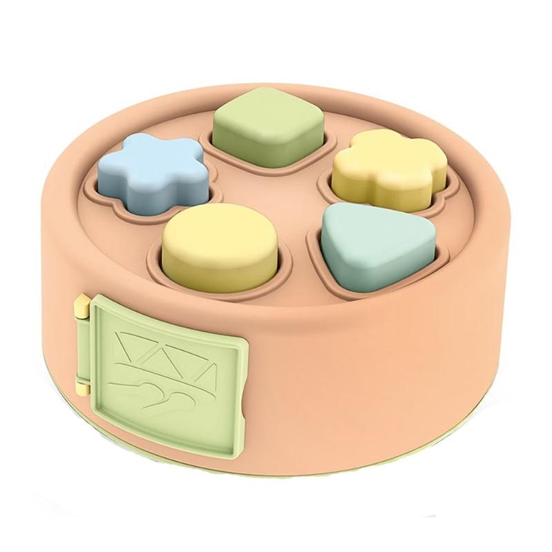 Dolu 2-in-1 Drum & Shape Sorter Learning Toy
