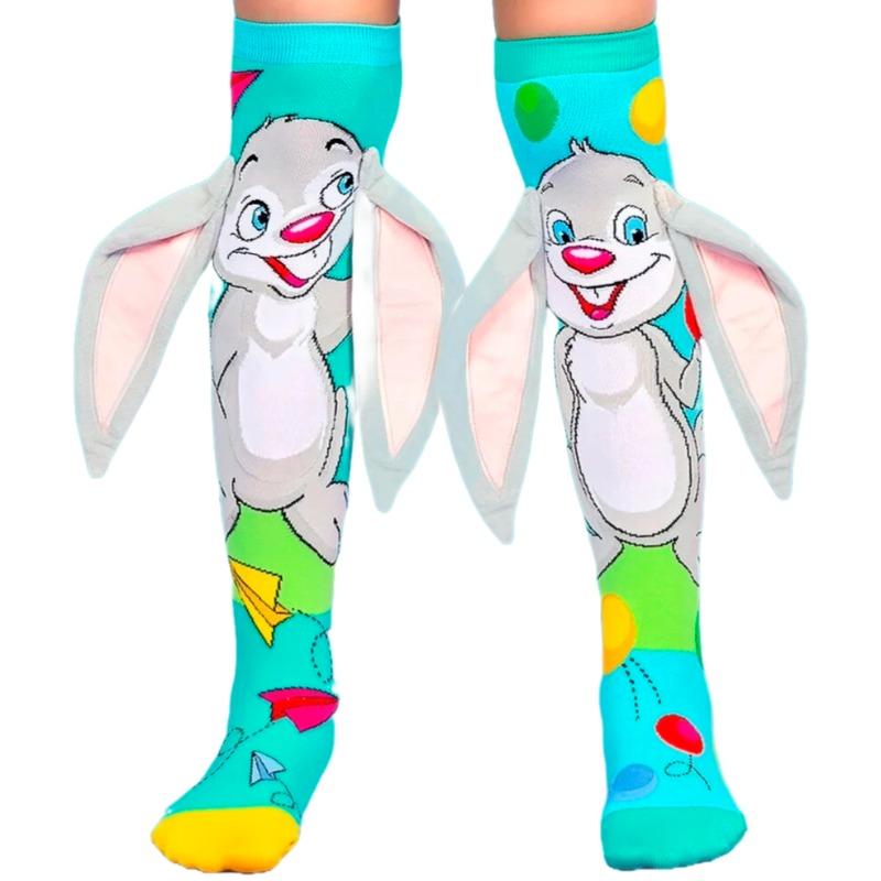 Madmia Hop Hop Bunny Socks - Large
