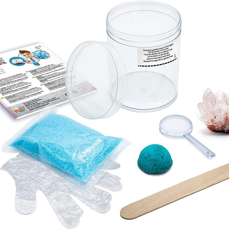 Buki Mini Lab Crystals Blue