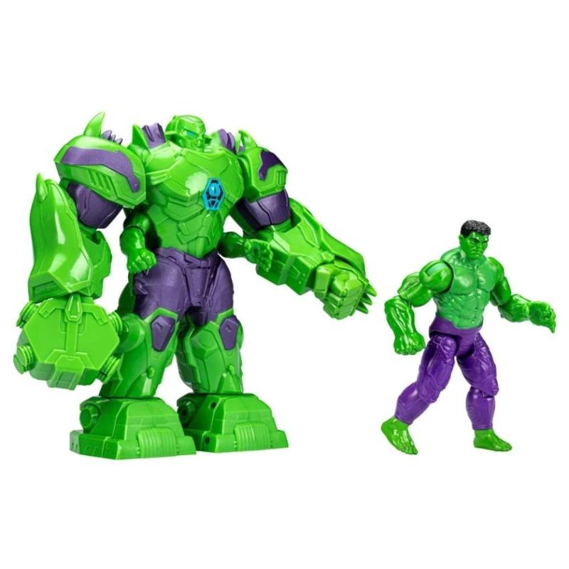 Marvel Avengers Mech Strike Hunters Feature Hulk Figure