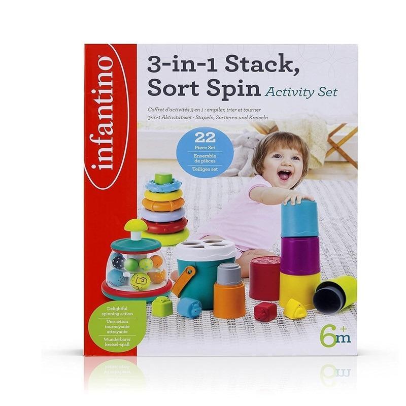 إنفانتينو - مجموعة الأنشطة 3 في 1