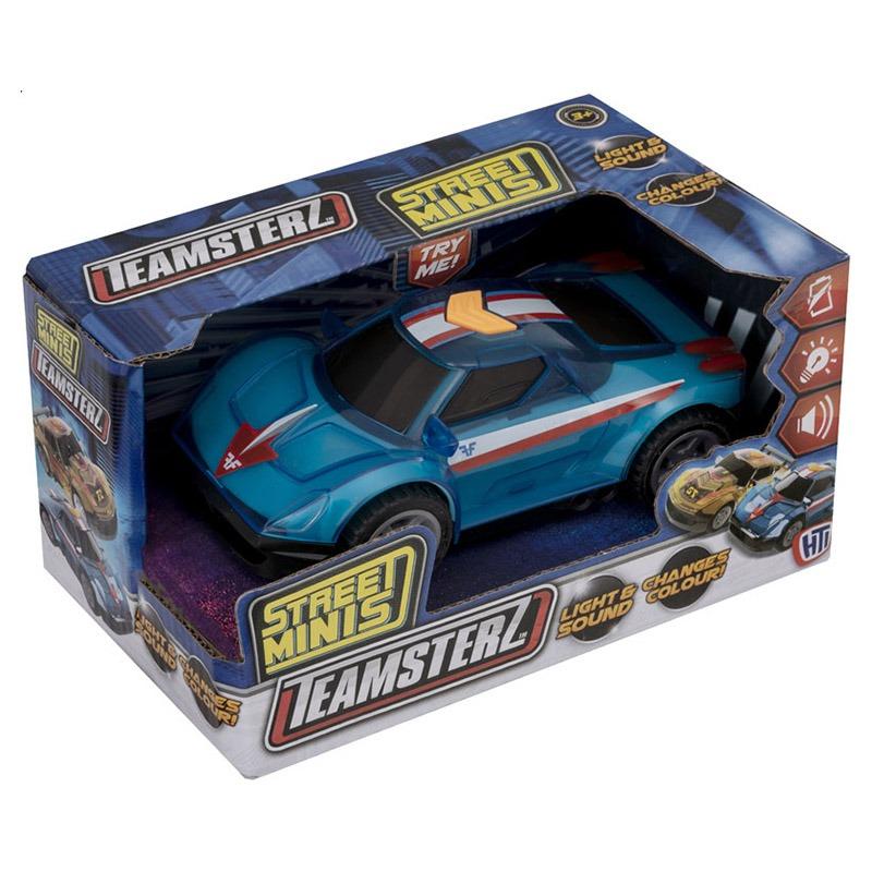 Teamsterz Street Minis Light Up Car
