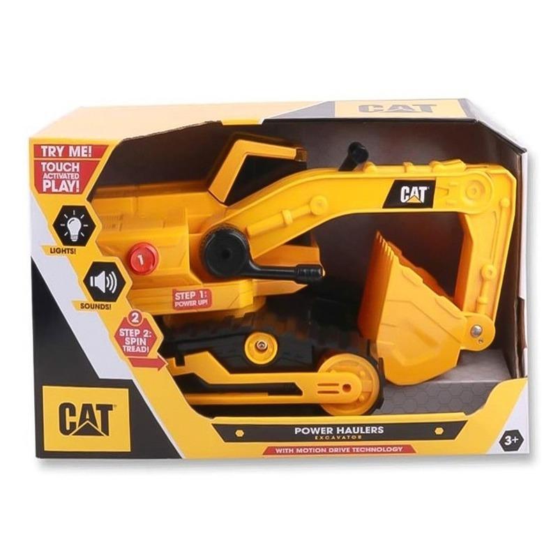 CAT Lights & Sounds Construction Power Haulers Dump Truck
