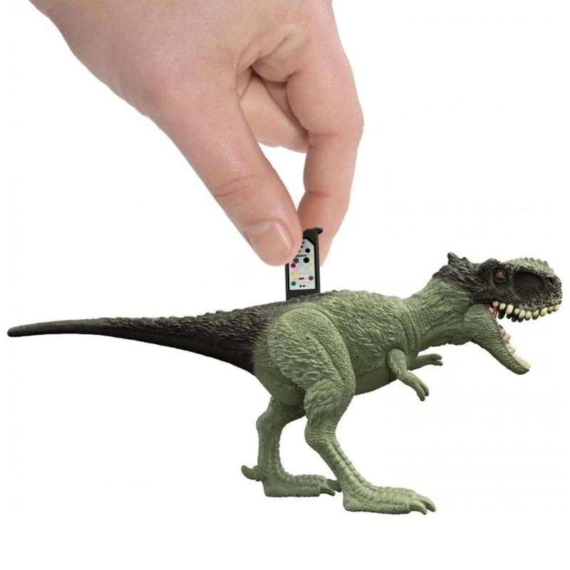 Jurassic World Ferocious Pack Rugops Primus Dino