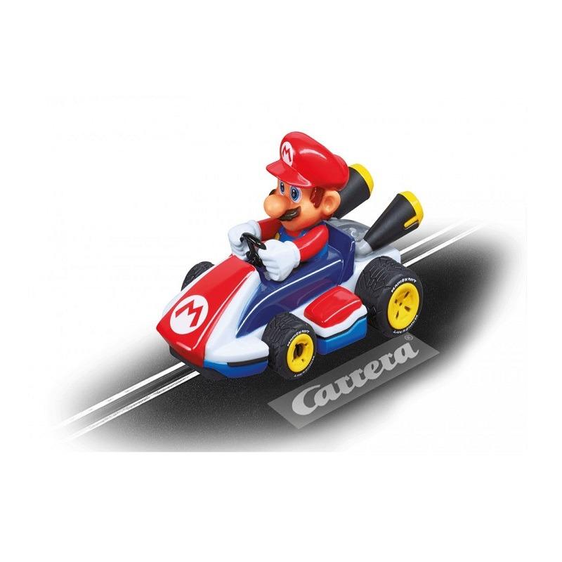Carrera First Race Track Mario Kart - Mario And Peach