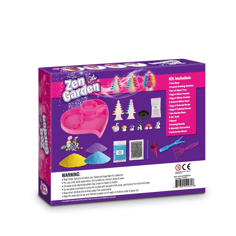 مجموعة لامعة صنع الحديقة الرملية