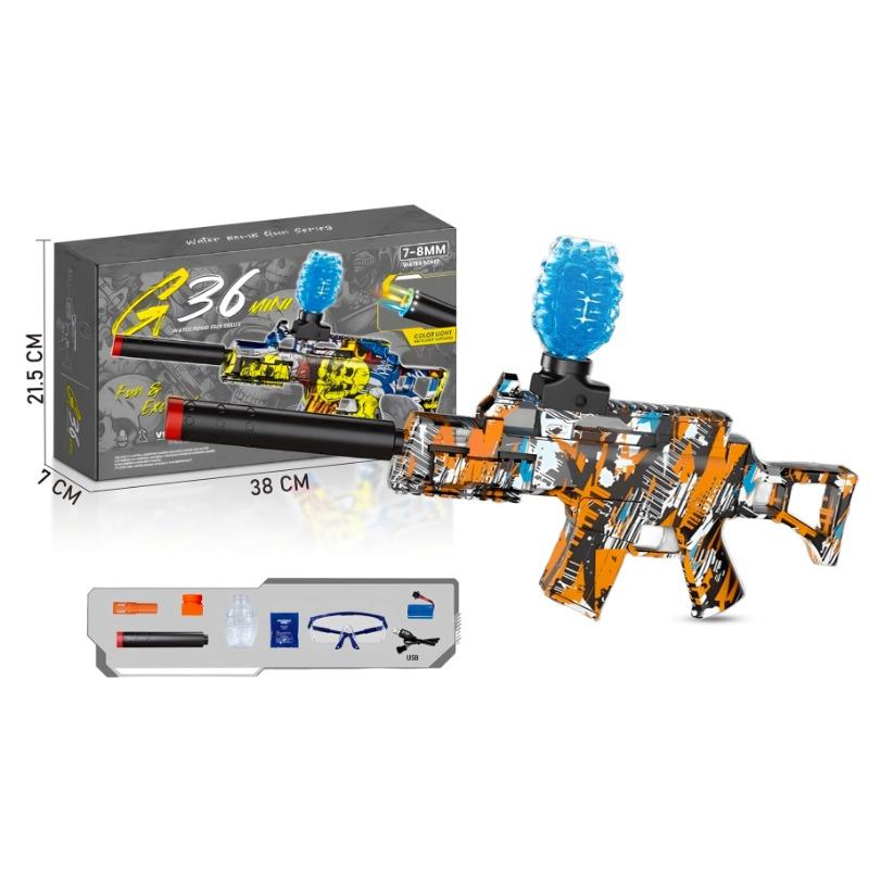 زيب - مسدس لعب الماء الصغير للأطفال لون برتقالي