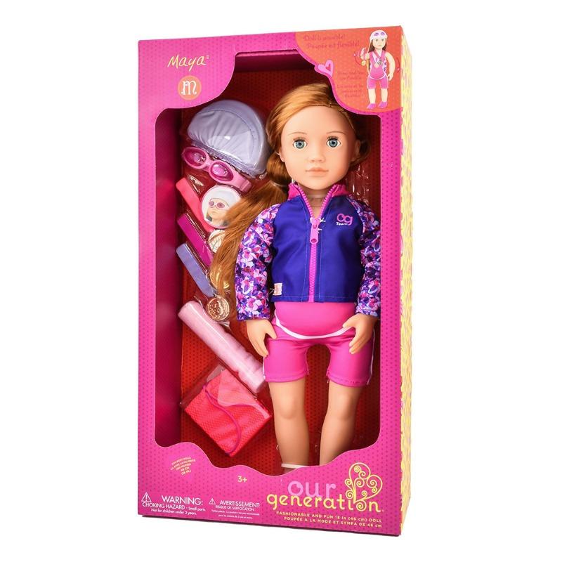 أور جينيريشن - دمية السباحة مايا