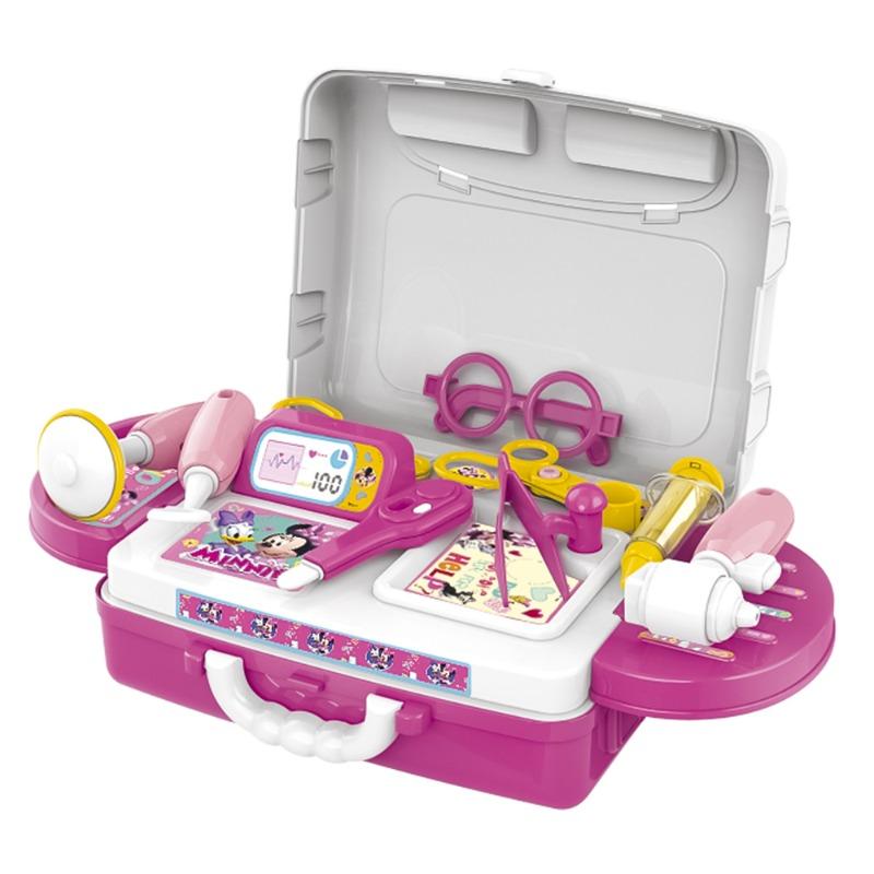 ديزني جونيور - مجموعة لعب الطبيب ميني ماوس 20 قطعة