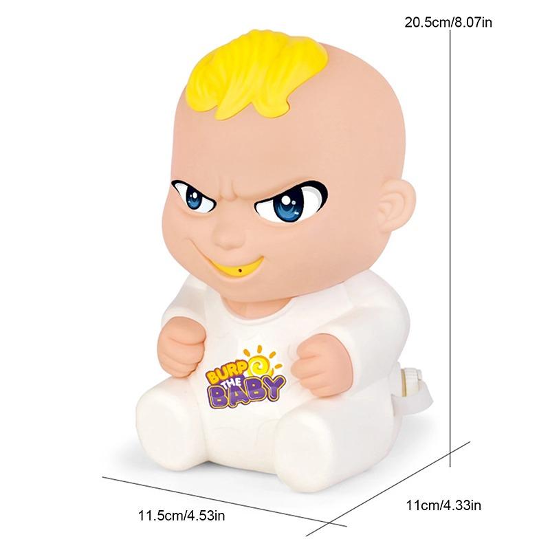 لعبة تجشؤ الطفل