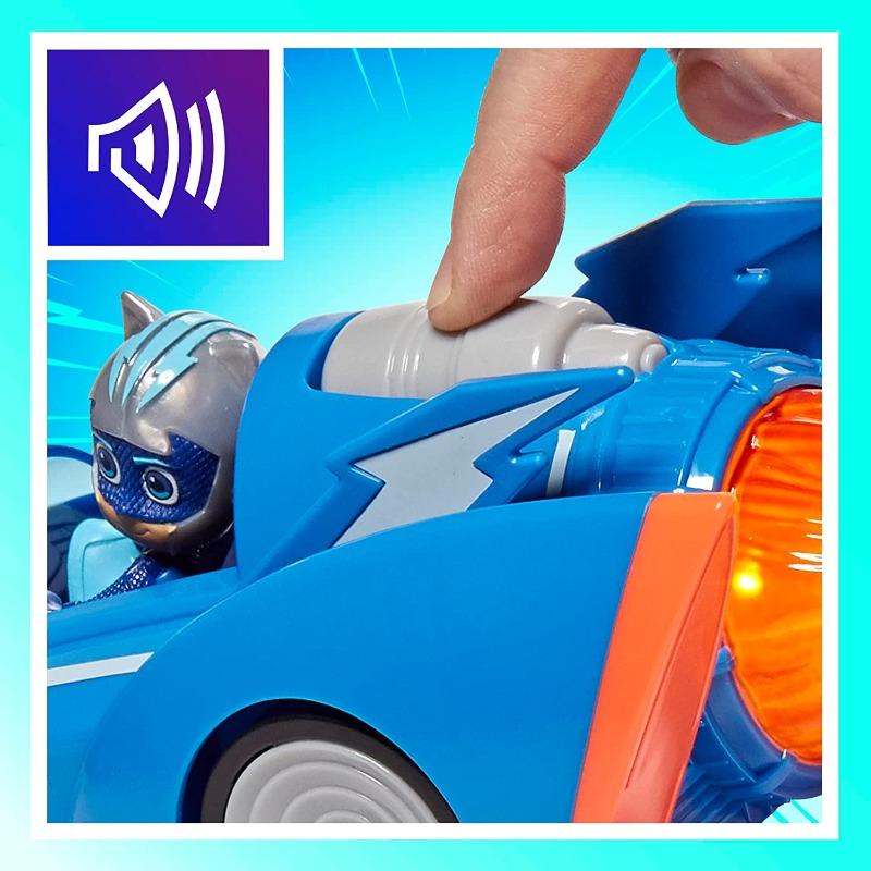 PJ Masks Power Heroes Cat Racer Car With Lights And Sounds