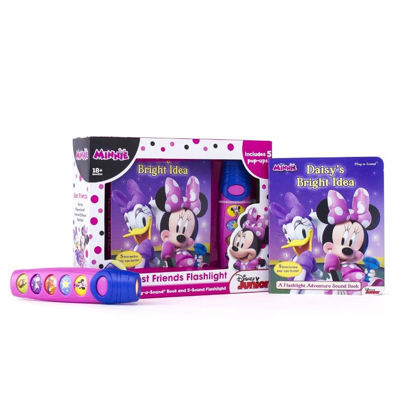 Disney Minnie Mouse Best Friends Flashlight Sound Book