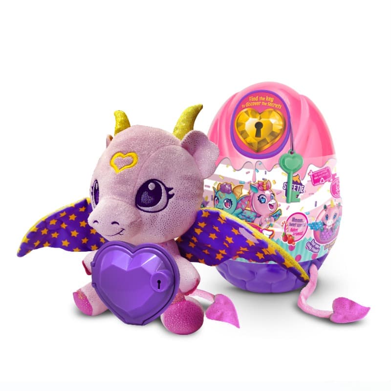 Baby Gemmy Winged Buddies Royal Sweety Lucky With Accessories - Multishape