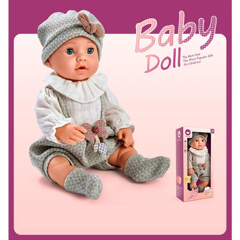 Baby Imitation Doll Boy - 16 Inch