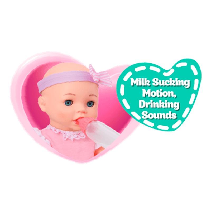 Baby Habibi My Interactive Grow Doll 14 cm