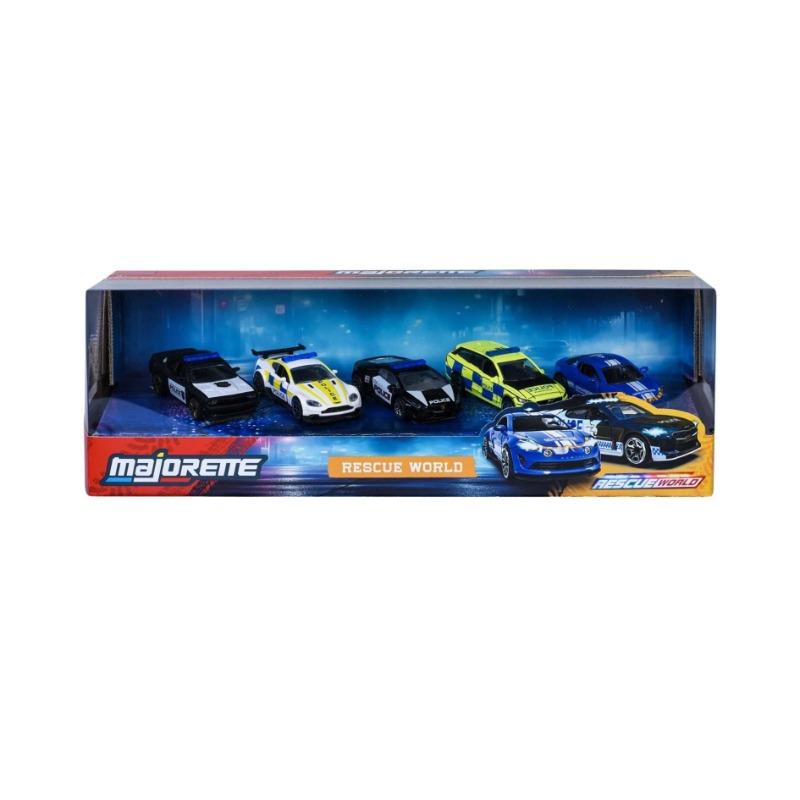 Majorette Rescue World Giftpack - 5pk