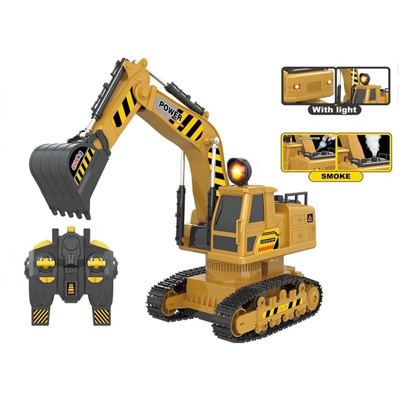 شاحنة البناء بجهاز تحكم عن بعد