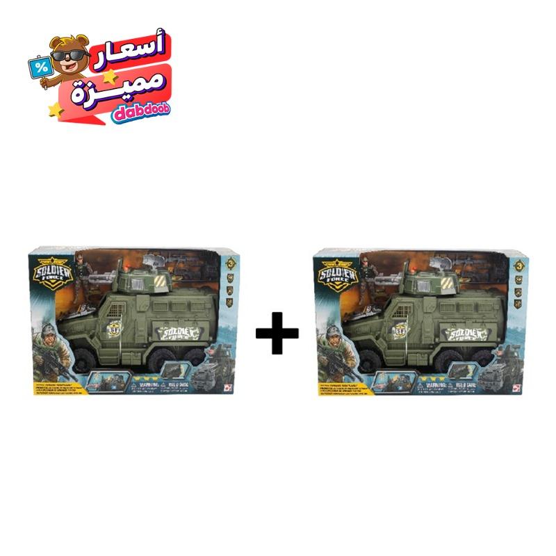 اشتري 1 واحصل على 1 مجانا سولدجر فورس - مجموعة لعب شاحنة القيادة