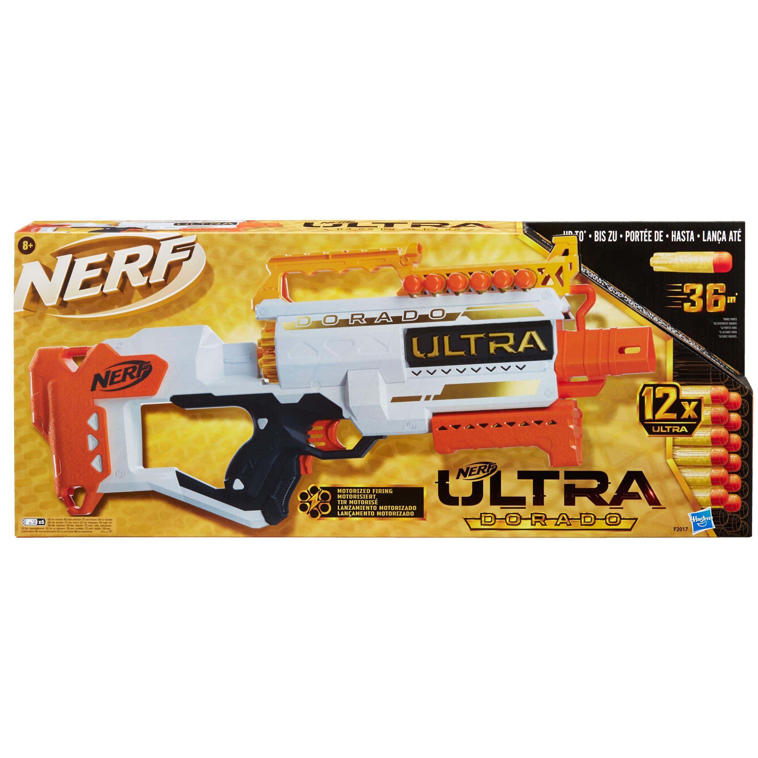 Nerf Ultra Dorado