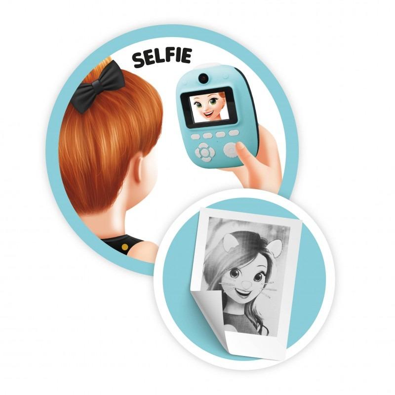 Buki Instant Print Camera