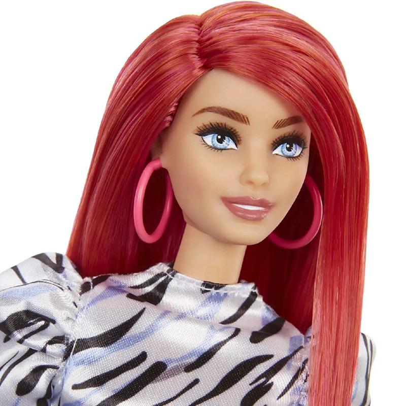 باربي - دمية فاشنيستاس بشعر أحمر