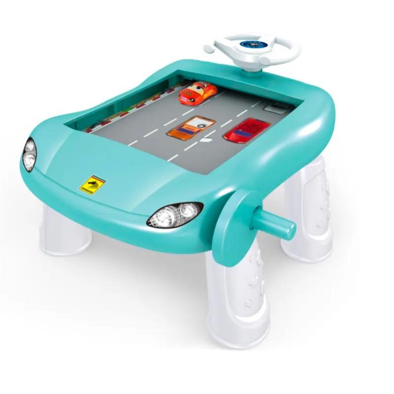 Manual Racing Board Game