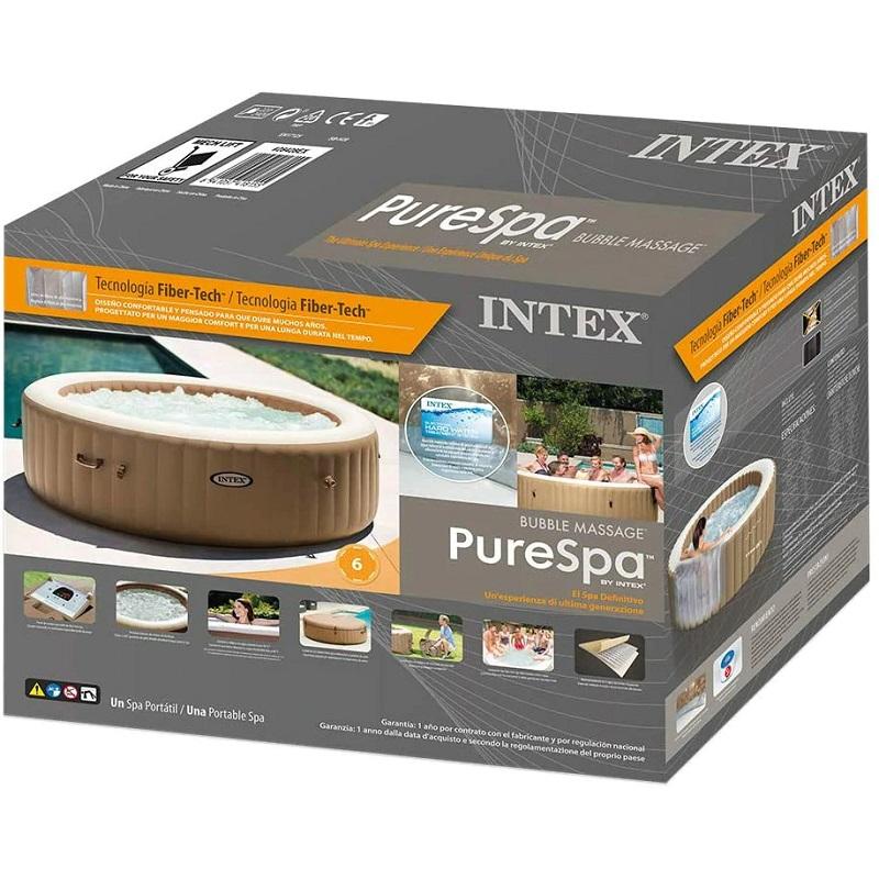 Intex Bubble Massage Hot Tub - 6 person