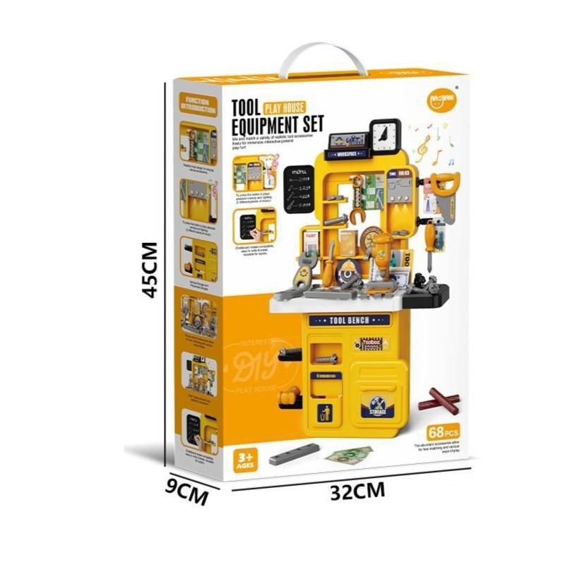 Tc Toys Tool Equipment Pretend Toys Set