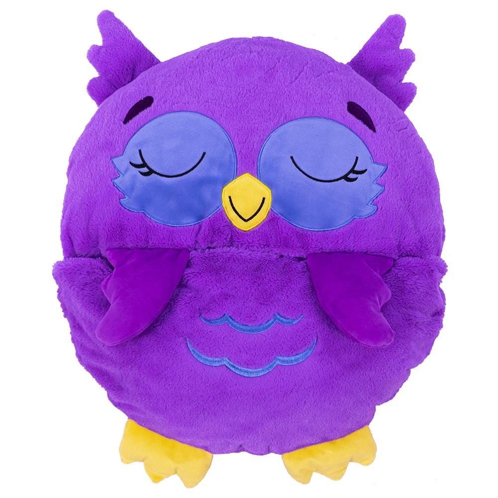 Happy Nappers Chestnut The Purple Owl Sleep Sacks - Mideum