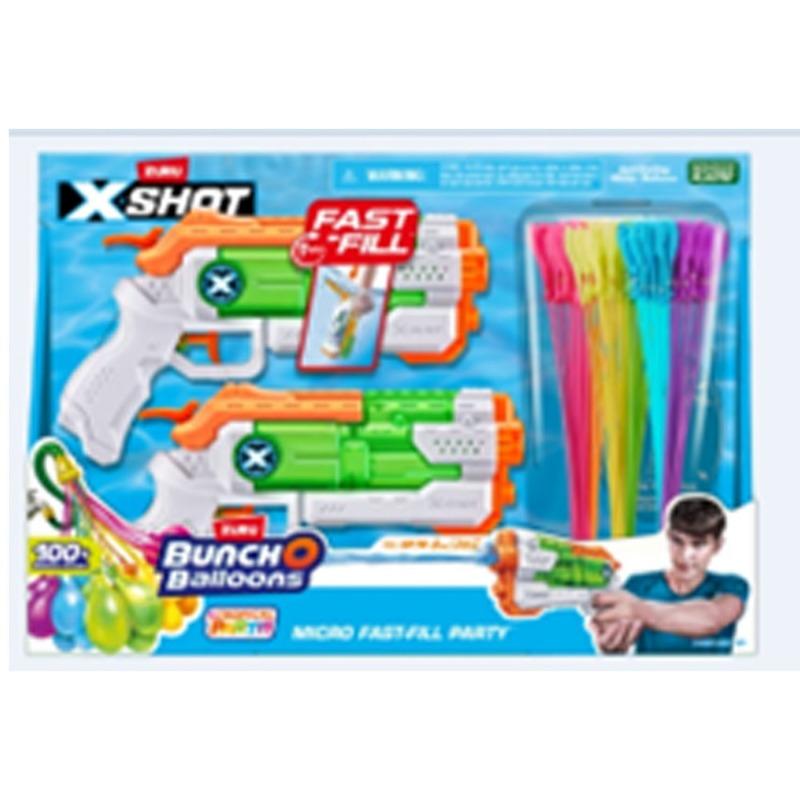 إكس-شوت - مجموعة مسدسات المعركة المائية السريعة