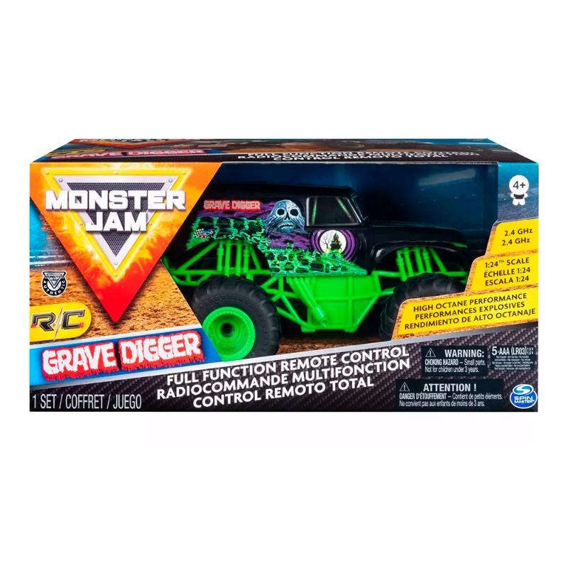 مونستر جام - شاحنة حفارة الطرق التحكم عن بعد مقاس 1:24