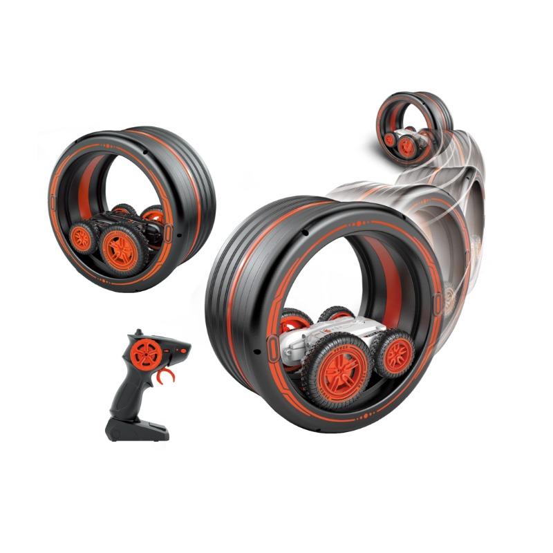 VFM R/c Car Rotation Stunt Car With Big Black Wheel