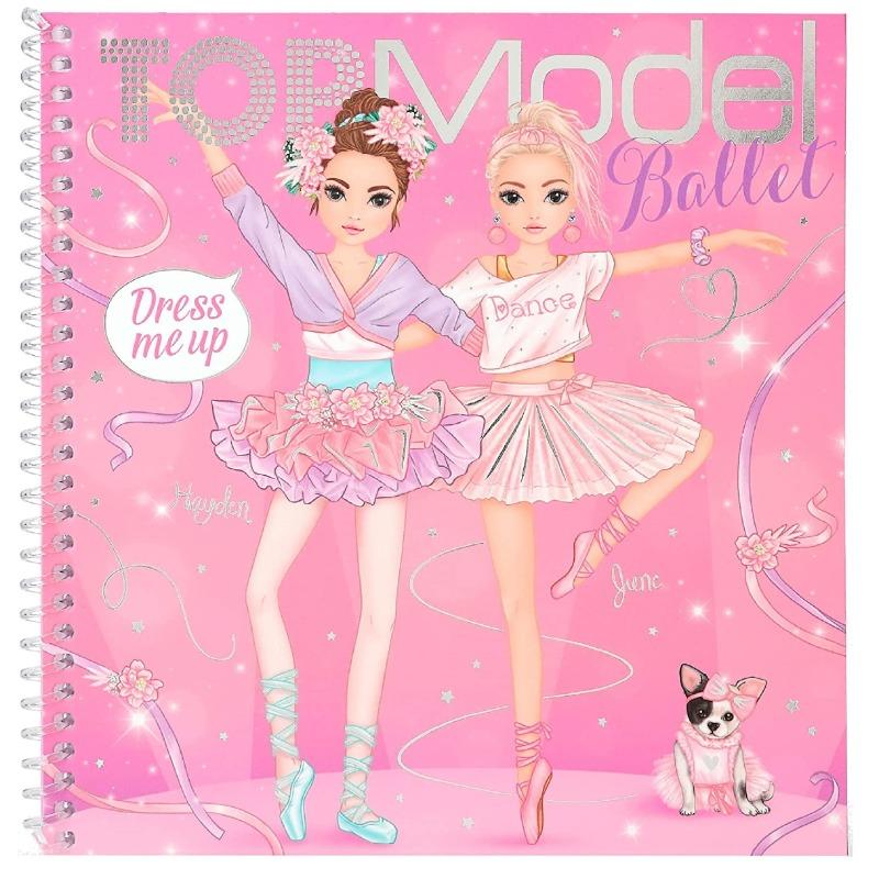 TopModel Dress Me Up Stickerbook Ballet