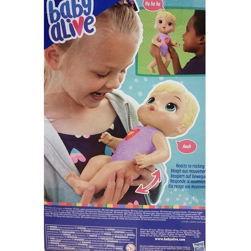 Baby Alive Happy Heartbeats Baby Doll
