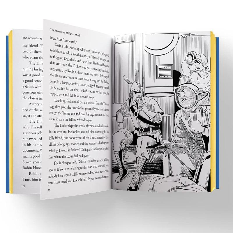 كتاب مغامرات روبن هود