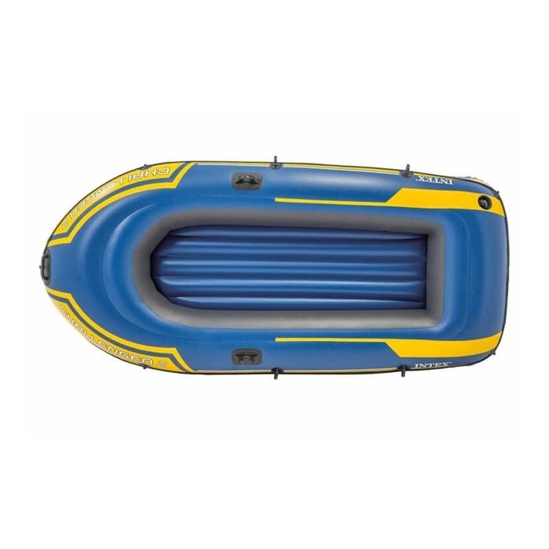 Intex Challenger Inflatable Boat 2 Set With Paddles