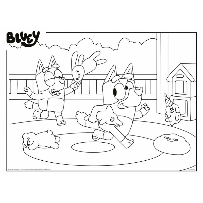 Bluey Puzzle Df Plus 60