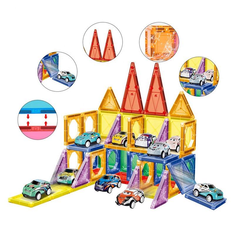 Shingo Magnetic Race Track Building Kit- 94 Piece