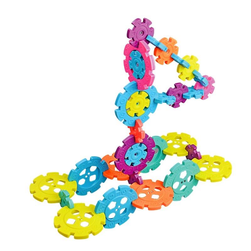 شينغو - مجموعة بناء التروس 120 قطعة