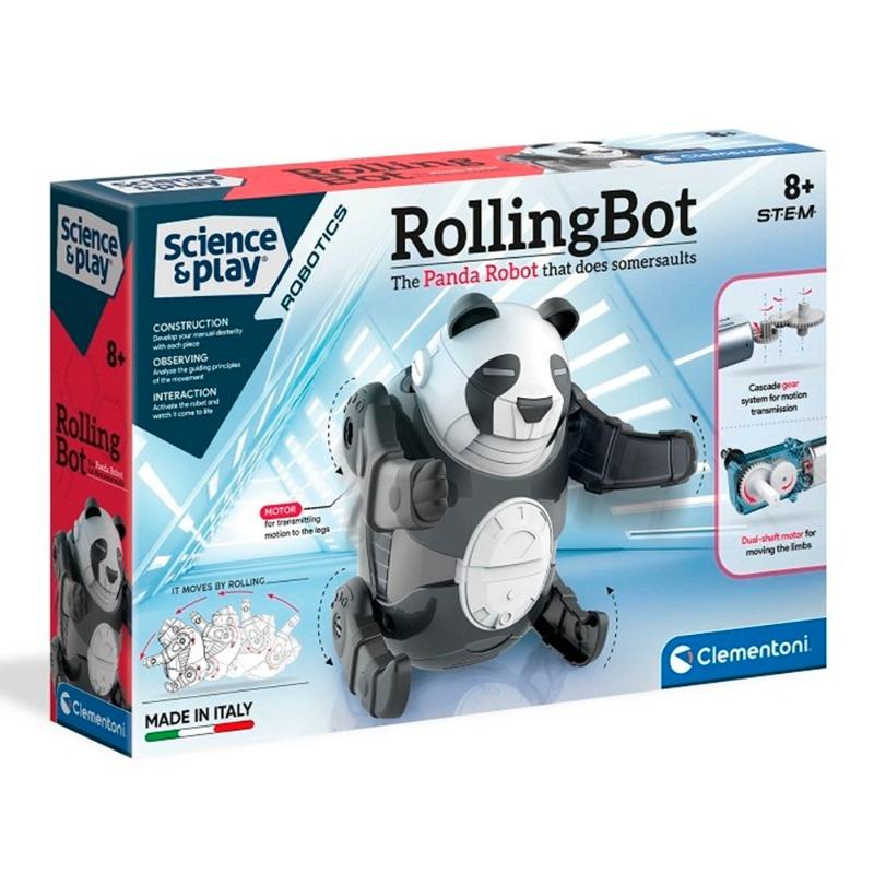 Clementoni Rolling Robot B/O