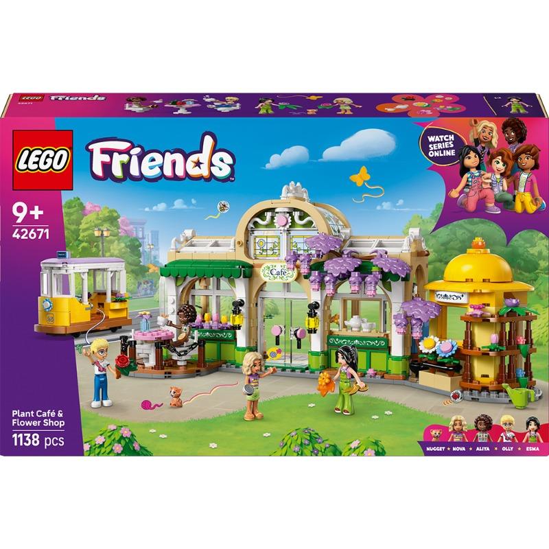 LEGO Friends – Plant Café & Flower Shop