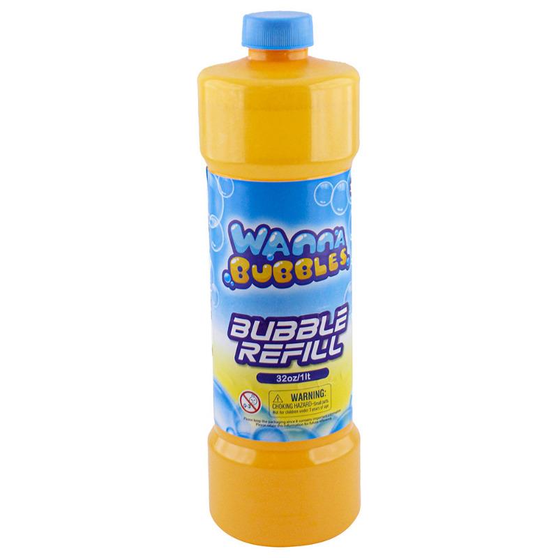 Majestic Bubble Refill 1 Liter - Multi Color