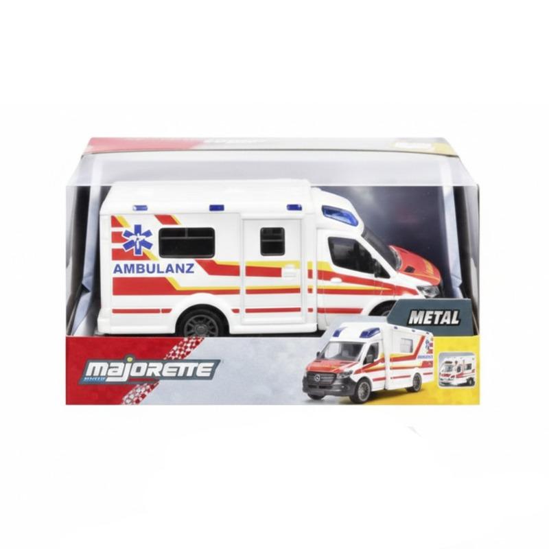 سيارة إسعاف مرسيدس-بنز سبرينتر معدنية