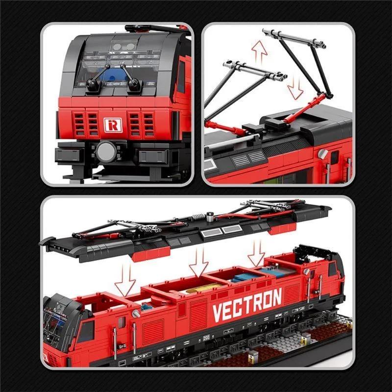 Reobrex Passenger Train 1757 pcs