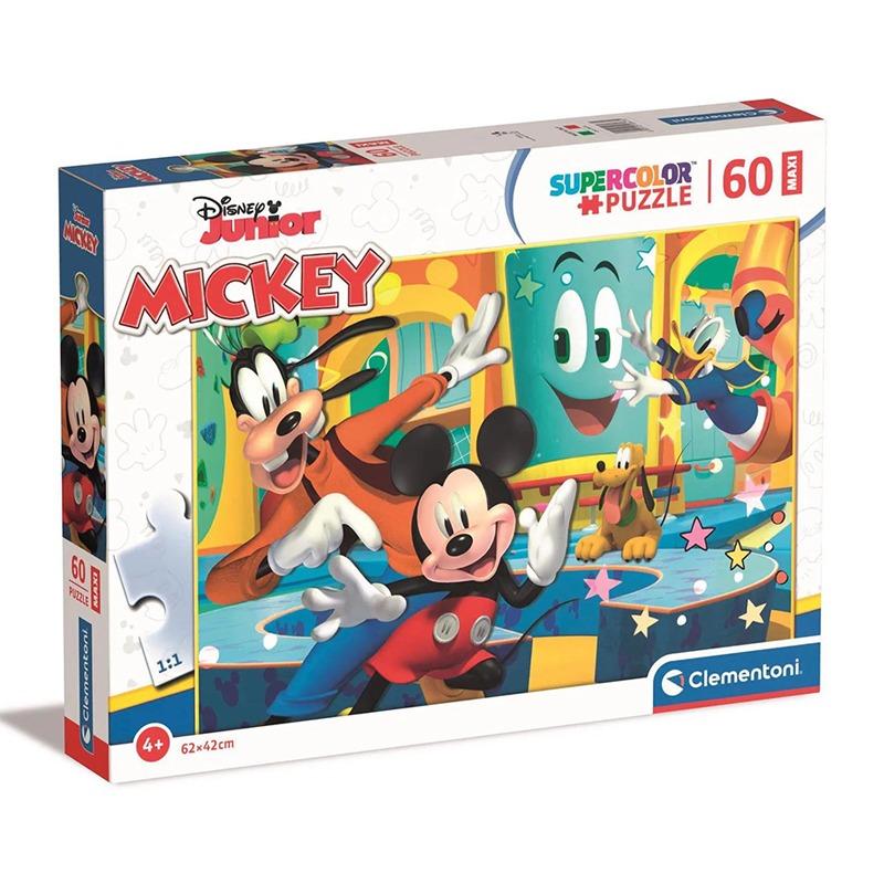 Clementoni Disney Junior Mickey Puzzle - 60 Pcs