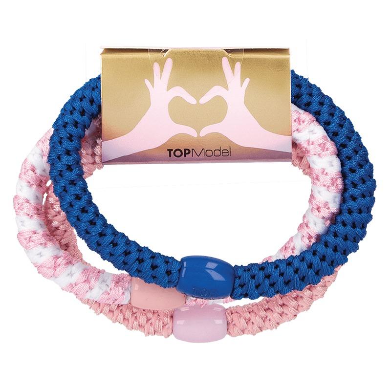 TopModel Elastic Hairbands - Multicolor
