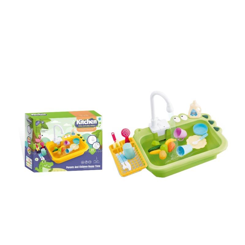 Water Outlet Washbasin Kitchen Set For Kids