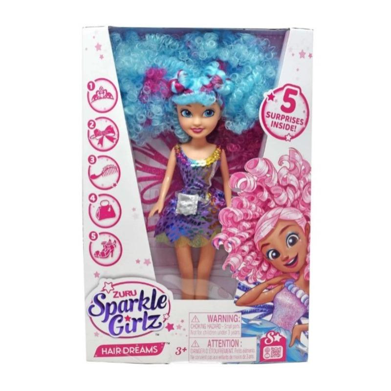 سباركل جيرلز - دمية رينبو فيري من هير دريمز 10.5 إنش